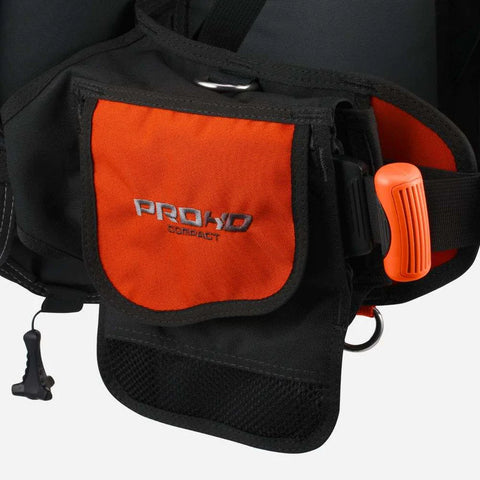 Aqualung Pro HD Compact Back Inflation BCD