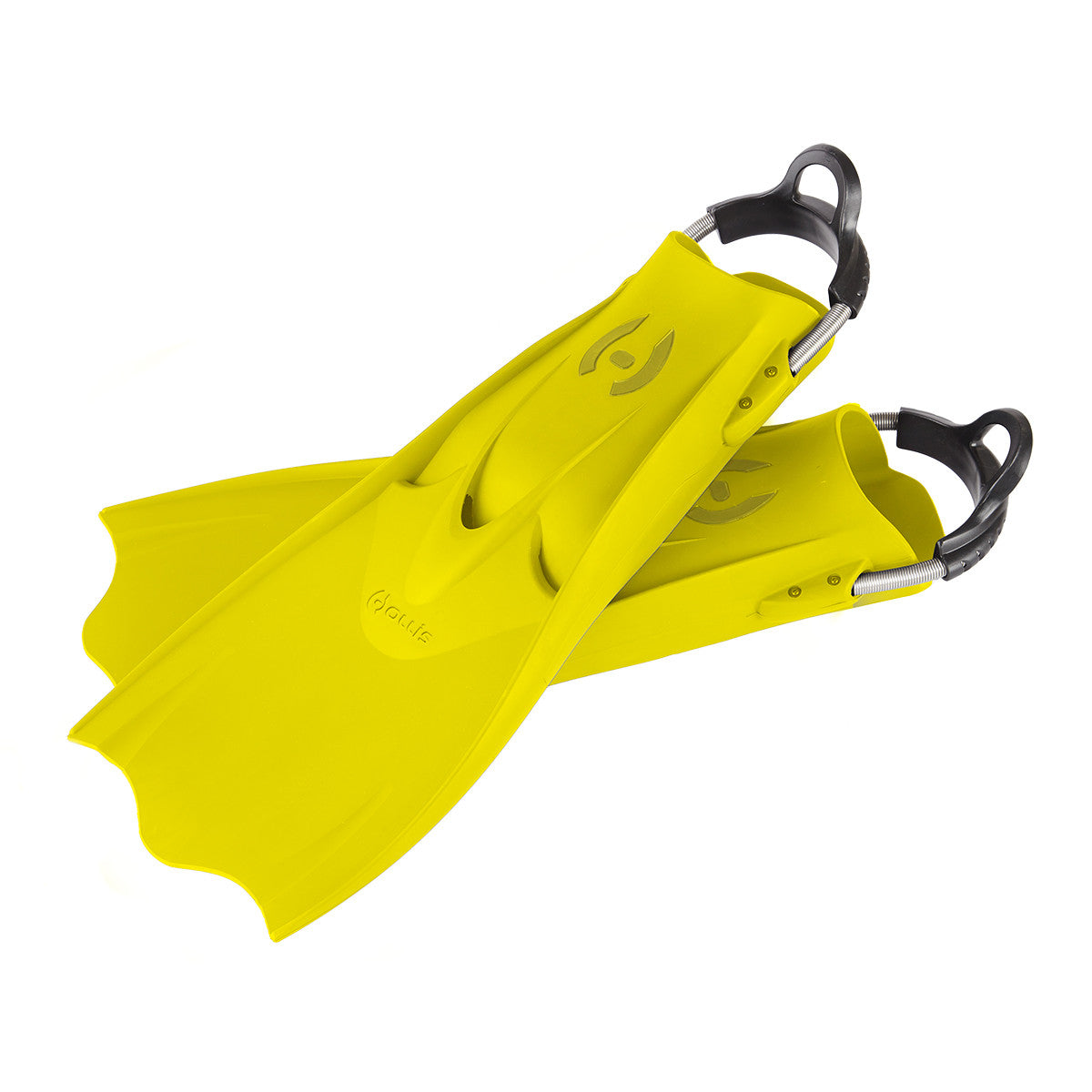Hollis F 1 LT Open Heel Fins Yellow