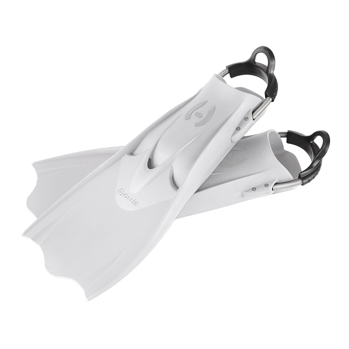 Hollis F 1 LT Open Heel Fins White