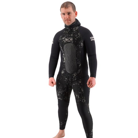 Oceaner Black Rockfish Yamamoto 7 mm Full Wetsuit