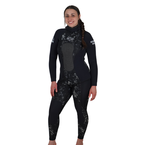 Oceaner Women's Black Rockfish Yamamoto 7mm