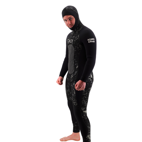 Oceaner Black Rockfish Yamamoto 7 mm Full Wetsuit
