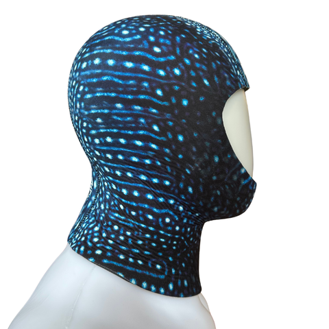 Oceaner 8mm Whale Shark Yamamoto Drysuit Hood