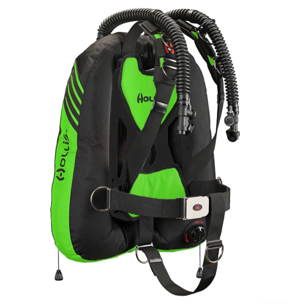 Hollis Crib Custom BCD Double Tank DT 50 Lb With Solo Harness | Diving Sports Canada | Vancouver