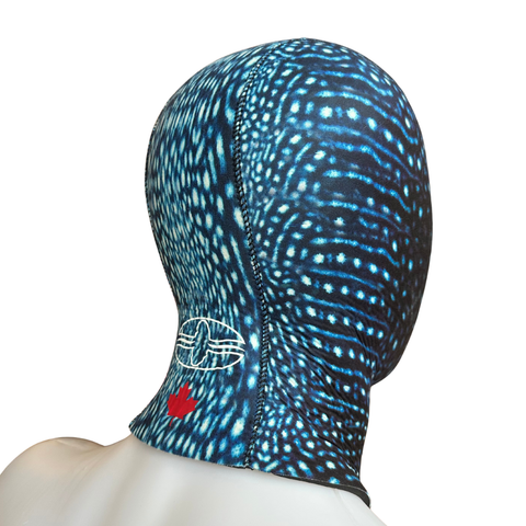 Oceaner 8mm Whale Shark Yamamoto Drysuit Hood