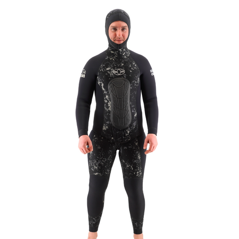 Oceaner Black Rockfish Yamamoto 7 mm Full Wetsuit