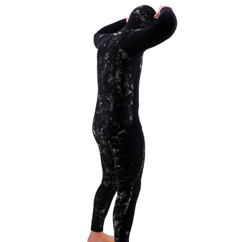 Oceaner Black Rockfish Yamamoto 7 mm Full Wetsuit