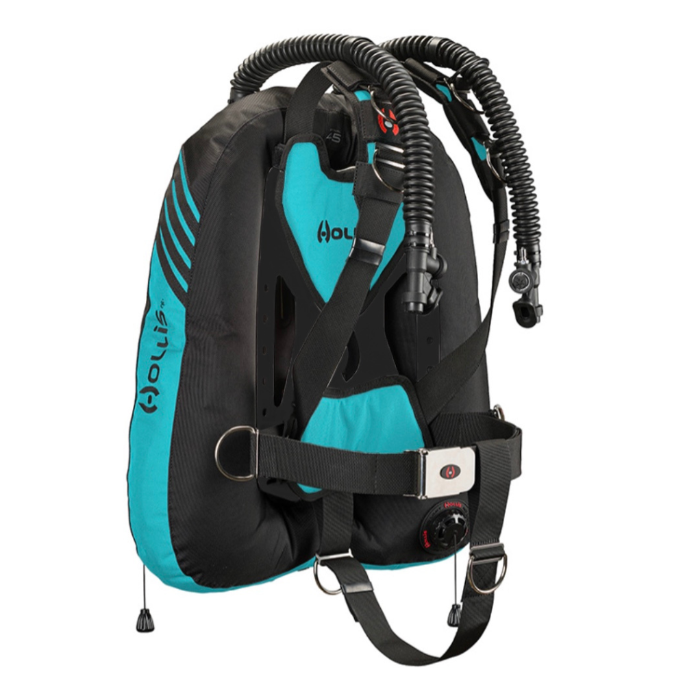 Hollis Crib Custom BCD Double Tank DT 50 Lb With Solo Harness | Diving Sports Canada | Vancouver