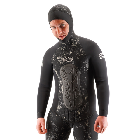 Oceaner Black Rockfish Yamamoto 7 mm Full Wetsuit