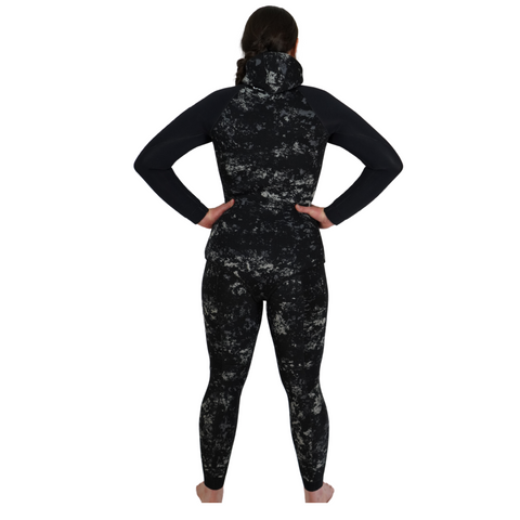 Oceaner Women's Black Rockfish Yamamoto 7mm