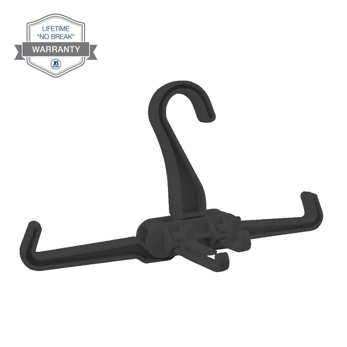 XS Scuba Travel Gear Hanger Black
