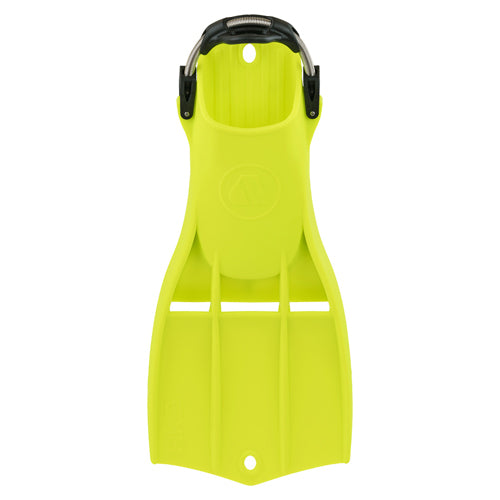 Apeks RK3 Open Heel Fins Hi Viz Yellow