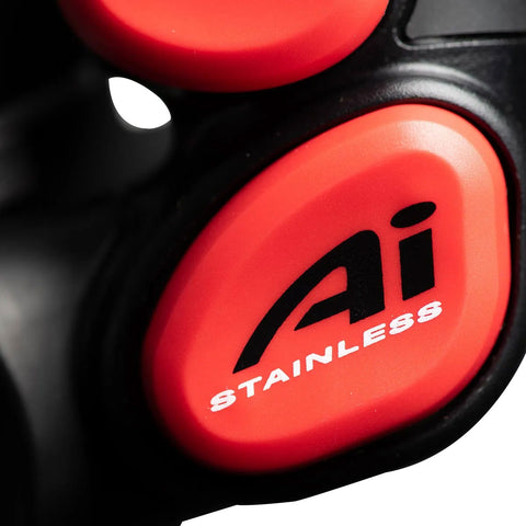 Atomic Aquatics AI Atomic Safe Second Inflator Stainless Red