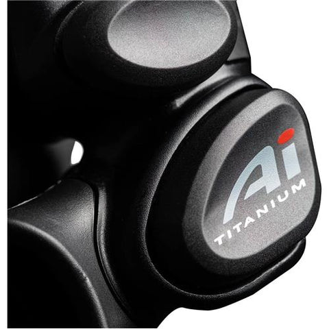 Atomic Aquatics AI Atomic Safe Second Inflator Titanium Black