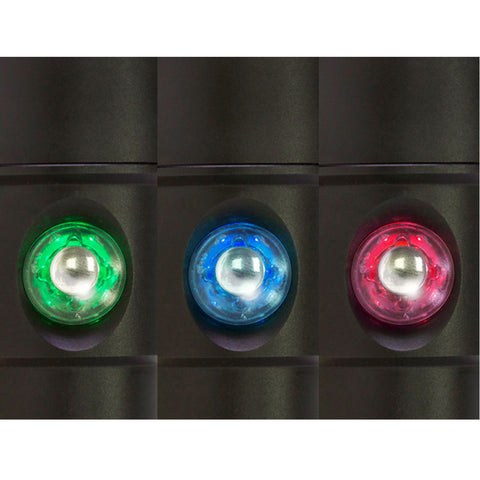 Bigblue 2900 Lumens Narrow Beam Technical Dive Light Black