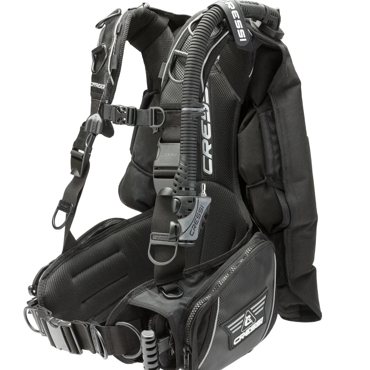 Cressi Commander Evo Back Inflation BCD
