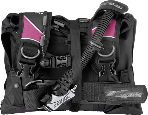 Cressi Travelight Jacket BCD Pink