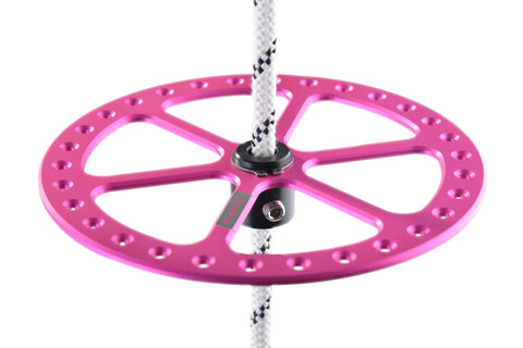 2BFREE aluminum bottom plate Neon Pink