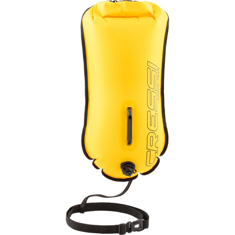 Cressi 28L Glide Pro Swim Buoy | Diving Sports Canada | Vancouver