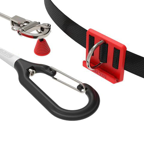 Octopus Freediving CNF Lanyard Red