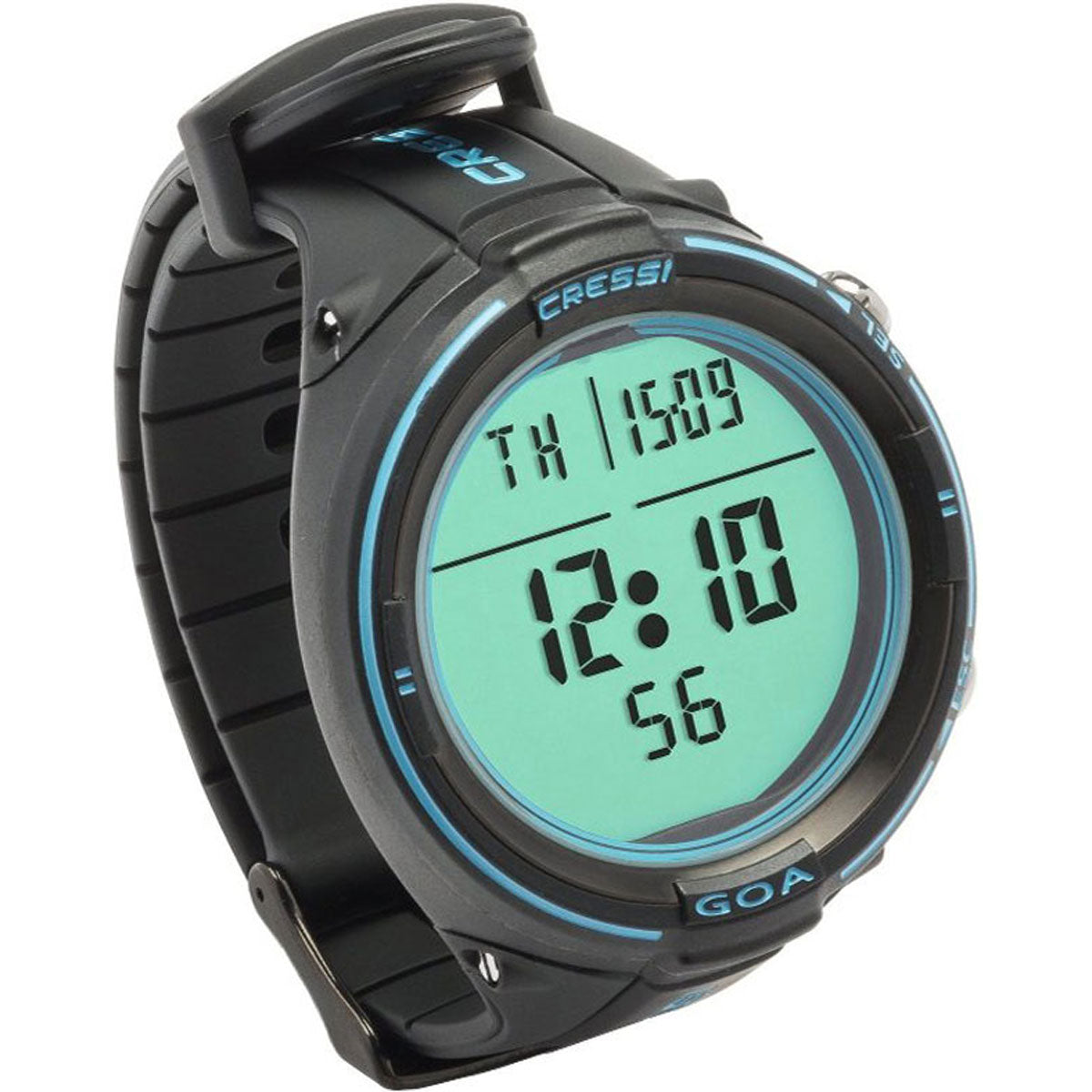 Cressi Goa Wrist Computer Black/Blue