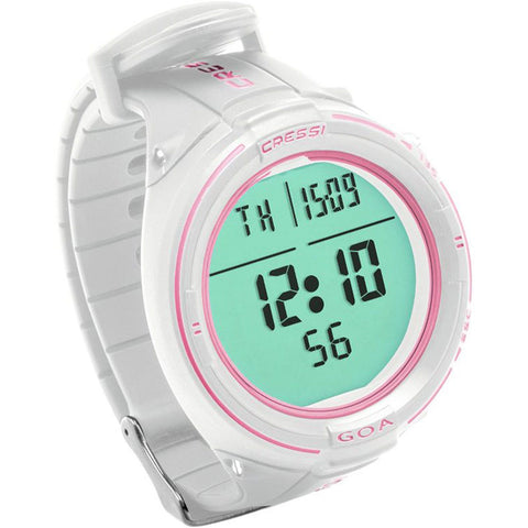 Cressi Goa Wrist Computer White/Pink