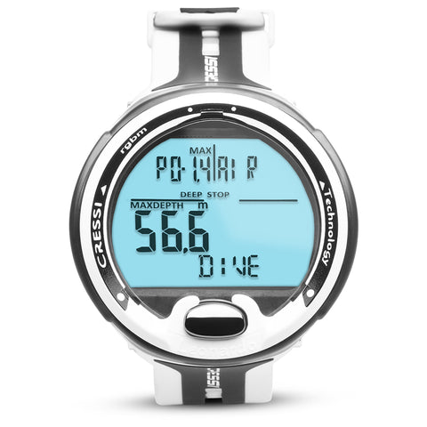 Cressi Leonardo 2.0 Wrist Computer White/Black