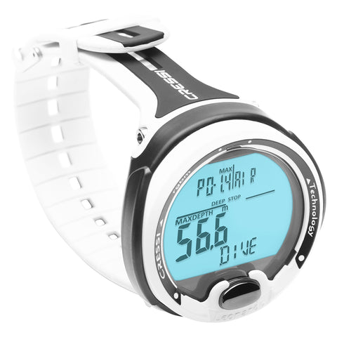 Cressi Leonardo 2.0 Wrist Computer White/Black
