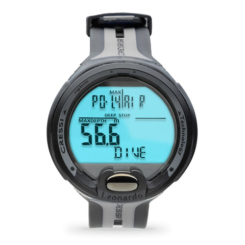 Cressi Leonardo 2.0 Wrist Computer Grey