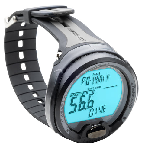 Cressi Leonardo 2.0 Wrist Computer Grey