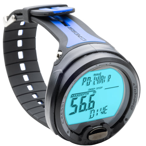 Cressi Leonardo 2.0 Wrist Computer Blue