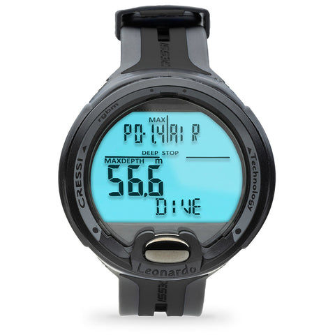 Cressi Leonardo 2.0 Wrist Computer Black