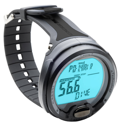 Cressi Leonardo 2.0 Wrist Computer Black