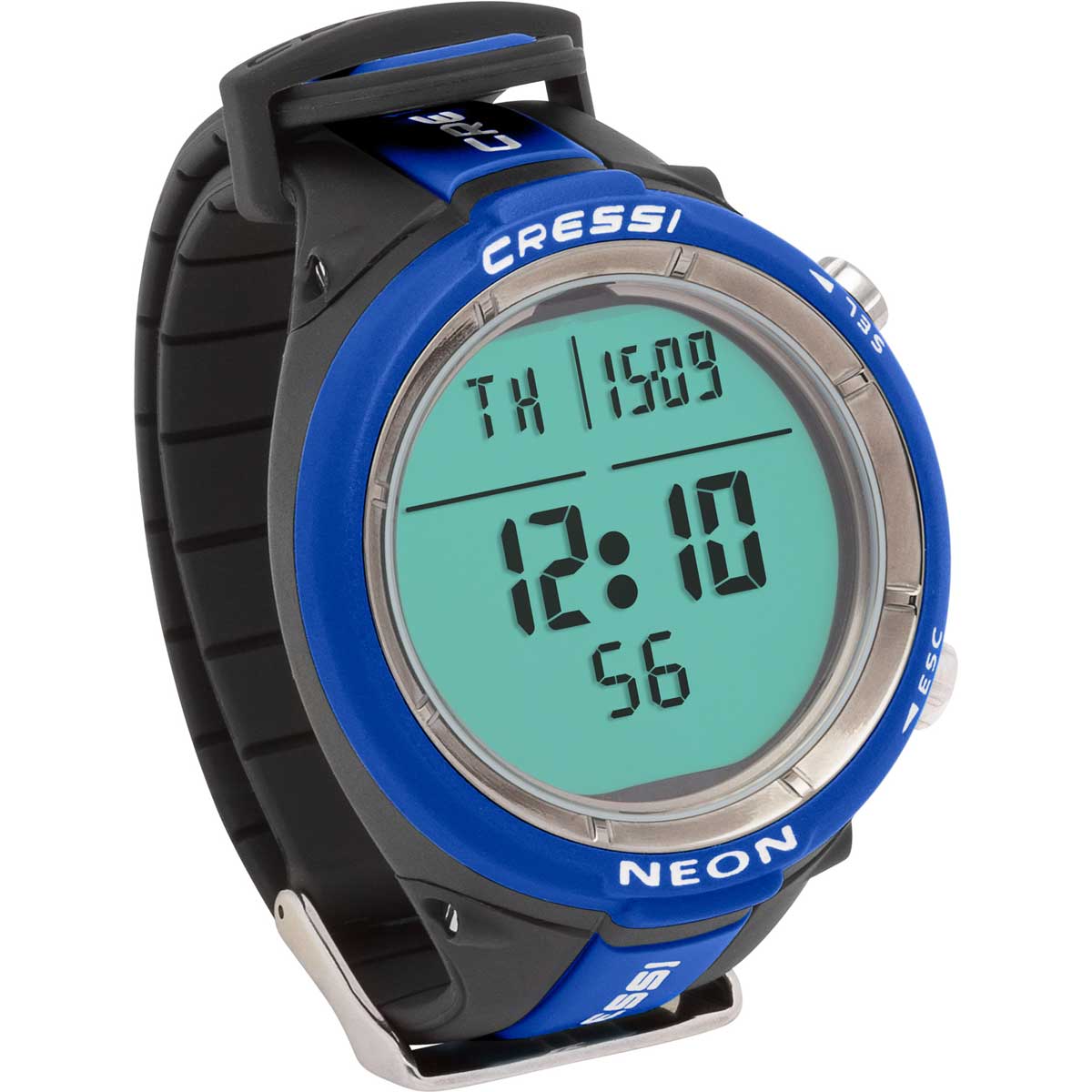 Cressi Neon Wrist Computer Blue
