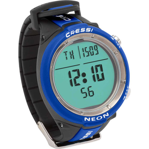 Cressi Neon Wrist Computer Blue