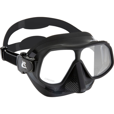 Cressi Rombo Dive Mask Black