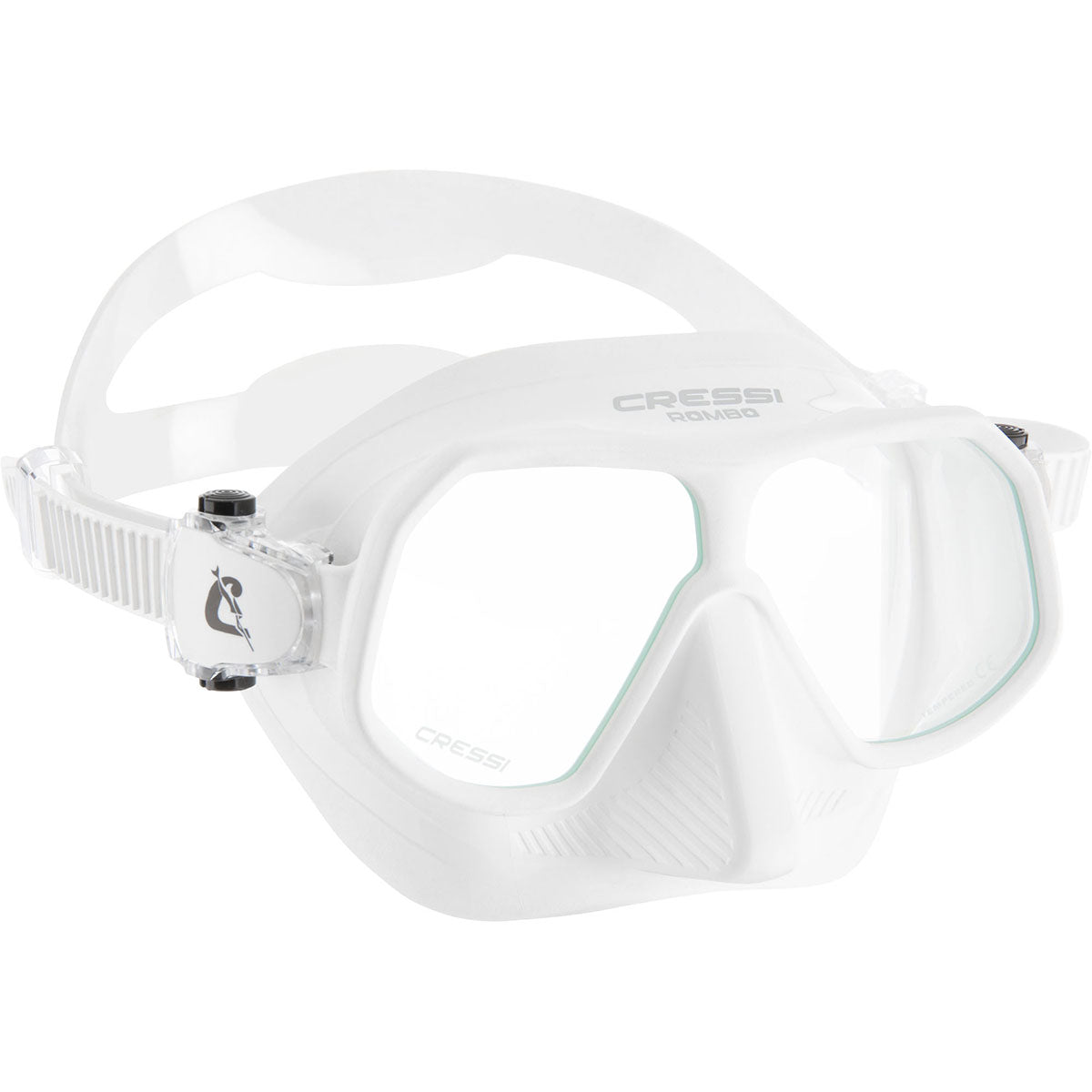Cressi Rombo Dive Mask White