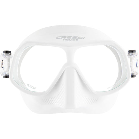 Cressi Rombo Dive Mask White