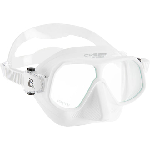 Cressi Rombo Dive Mask White