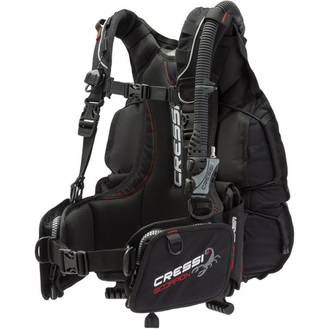 Cressi Scorpion Back Inflation BCD