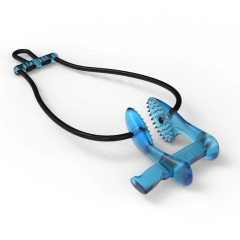 Octopus Freediving Fakir Nose Clip Transparent Blue