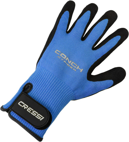 Cressi Conch Gloves Blue