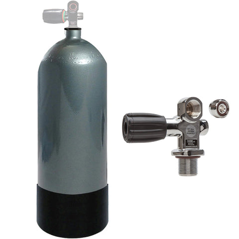 Faber High Pressure Steel Tank Galvanized