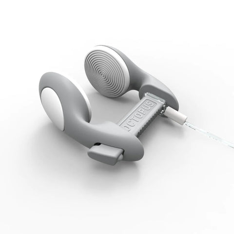 Octopus Freediving Nose Clip Classic Grey