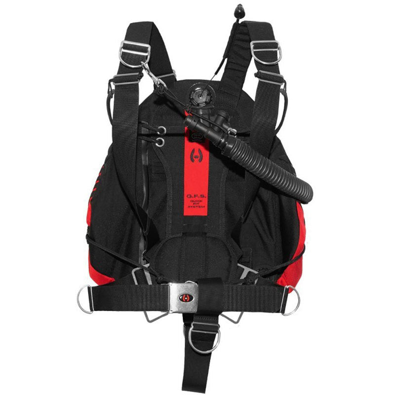 Hollis SMS Katana 2 Dual Back Inflation BCD