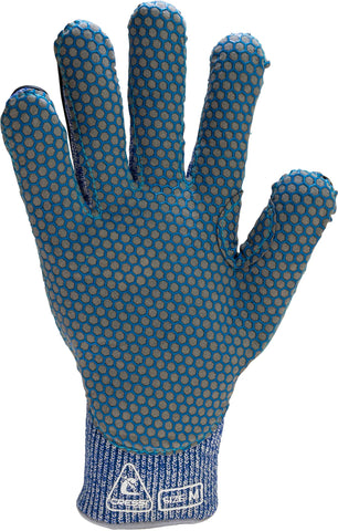 Cressi HEX Grip Gloves Blue