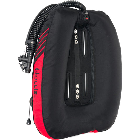 Hollis Crib Custom BCD Double Tank DT 50 Lb With Solo Harness | Diving Sports Canada | Vancouver