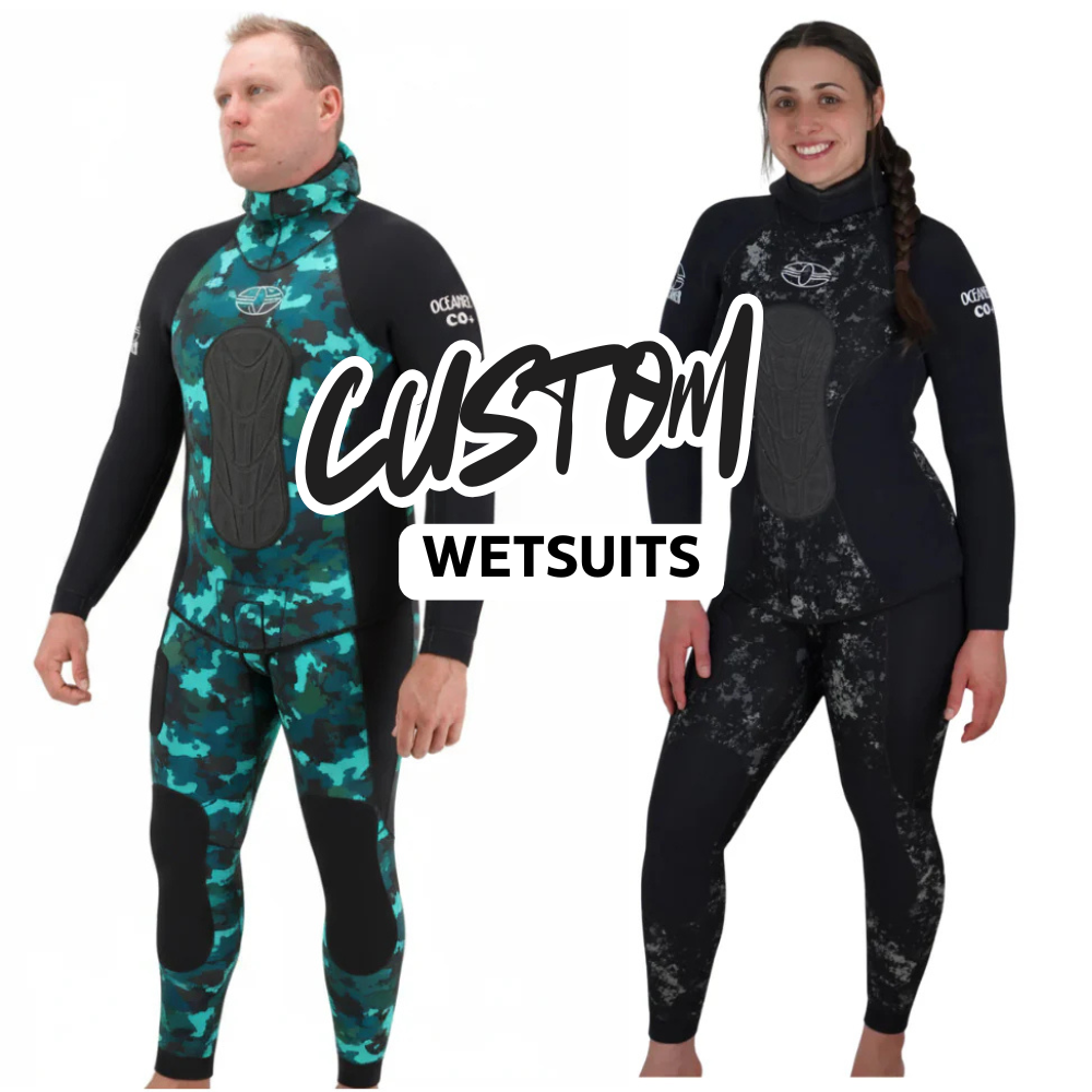 Oceaner Yamamoto Custom Freediving Wetsuit