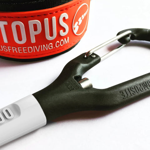 Octopus Freediving Competition Lanyard Red