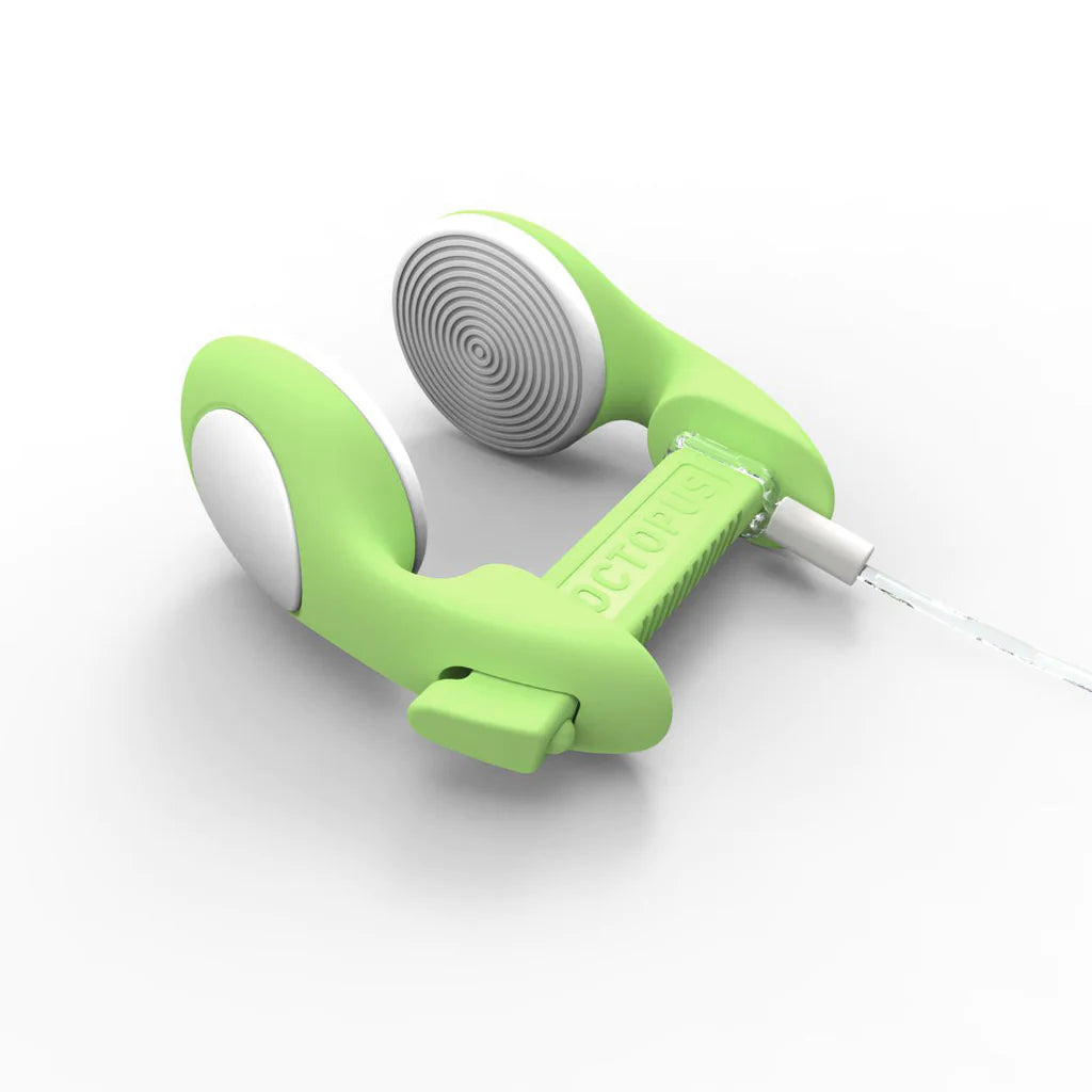 Octopus Freediving Nose Clip Classic Lime